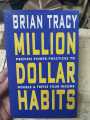 Million Dollar Habits Book by Brian Tracy - Yellow - Paperback. 
