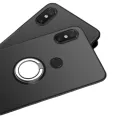 For TCL 10 Pro 6.47 TCL10Pro TCL10 10Pro T799B, T799H Back Ring Holder Bracket Phone Case Smartphone TPU Soft Silicone Cover. 
