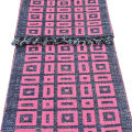Woven Cotton Designed Table Runner Set.