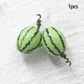 Dollhouse Watermelon Party Toys Kitchen Scenery Supplies Ornaments.