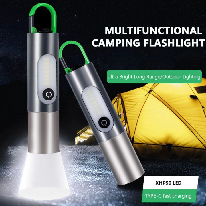 Multifunctional%20LED%20Flashlight%20XSP-836%20Work%20Light%20USB%20Rechargeable%20Camping%20Fishing%20Lantern%20Waterproof%20Zoom%20Torch%20KeyChain%20Lamp%20-%20Image%202