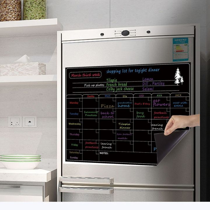 Magnetic%20Dry%20Erase%20Board%20Calendar%20Whiteboard%20-%20Image%204