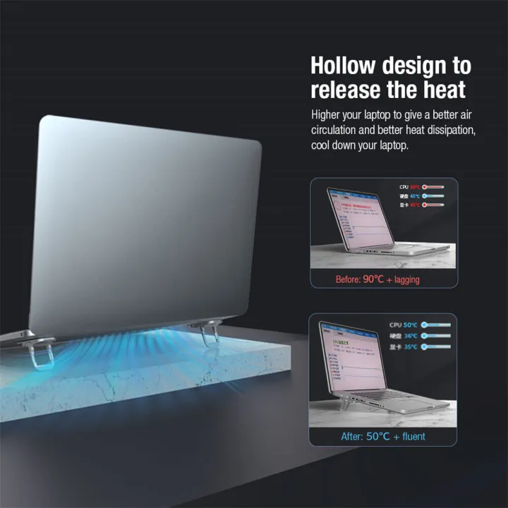 Nilkin%20Mini%20Hide%20Laptop%20Stand%20for%2017''%20Stand%20Universal%20Holder%20Notebook%20Accelerates%20Heat%20Dissipationel%20-%20Image%202