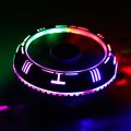 LED CPU Cooler Air-cooled CPU Fan PC Cooling Radiator for Intel LGA 1700 1200 775 1150 1151 1155 1156 1366 X79 X99 2011 AMD AM4. 