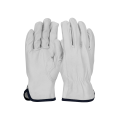 Full Fingered Leather work Glove Cowhide. 