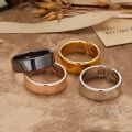 Magnetic Therapy Lose Weight Rings For Men Fashion Health Care Jewelry Gift Keep Slim Stylish Metal Minimalist Finger Ring.