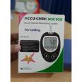 Accu Chek Doctor Instants Blood Glucose Monitor digital meter Machine.