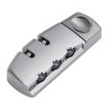 Simple Back 3 Digit Combination Suitcase Padlock Reset Luggage Lock Password Encounter.