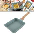 Tamagoyaki Pan Frying Pan Nonstick Pancake Pan for Induction Hob Stove Gas Household Kitchen Cookware. 