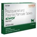 KIWOF tablate CAT PET  (Pack of 16 Tablet) Ecopet. 