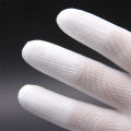 Anti Static ESD Electronic Working Gloves Pu Finger PC Antiskid for Garden. 
