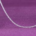 AA016272 Thin Silver Plated Shiny Anklet For Women Cute Anklet Bracelet Girls Friend Chain Anklets. 