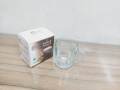 Crystal Clear Glass Tea Or Coffe Cup Mug Plain Design. Chai / Tea Style Experience Mug Set Model:W011:60.. 