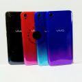 Replacement Backshell Panel for Vivo Y91c Battery Back Door Housing - Black. 