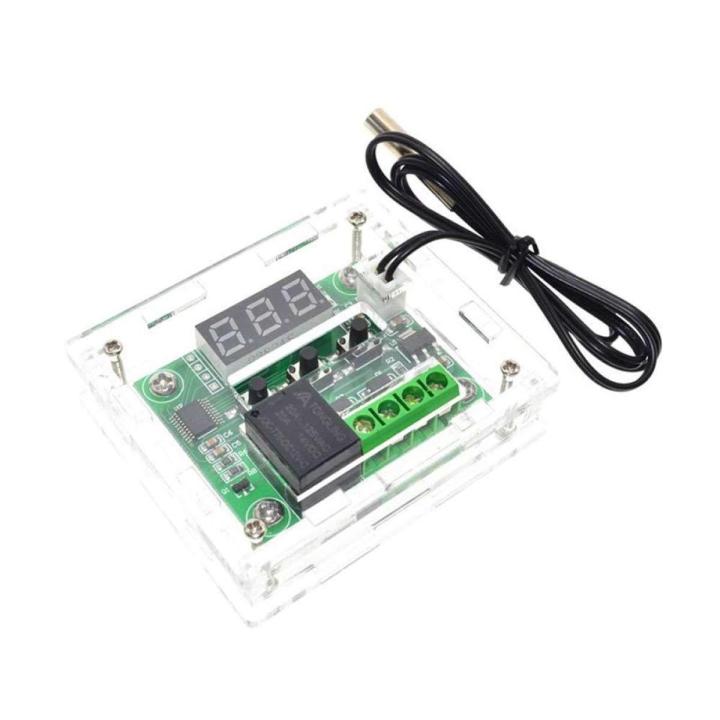 Temperature Controller with Box W1209