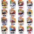 【The road to happiness Store】6Cm Mattel Matchbox City Hero Firewood Traffic Sports Car Series Boy Pickup Fire Trucks  Car Tank Metal Cars Model Toys. 