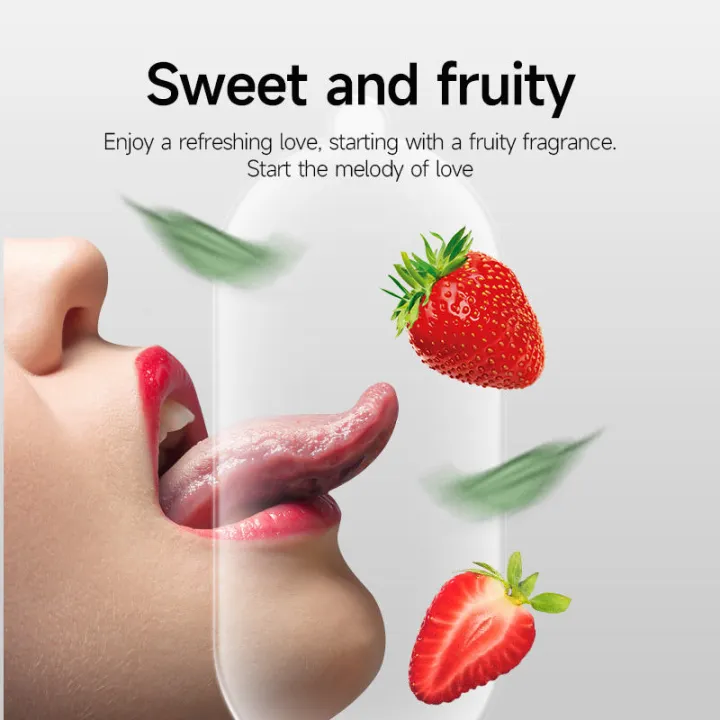 GJG%20Super%20Thin%20Strawberry%20Flavored%20Latex%20Enhanced%20Pleasure%20Condoms%20-%2010pcs/Box%20-%20Image%204