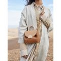 POLENE leather Envelope package top layer cow leather advanced feeling designer backpack crossbody bags for women luxury bag. 