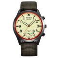 【Exclusive Offer】2020 XINEW Watches Men Glow Luminous Quartz Watch Army Military Nylon Watches Sports. 