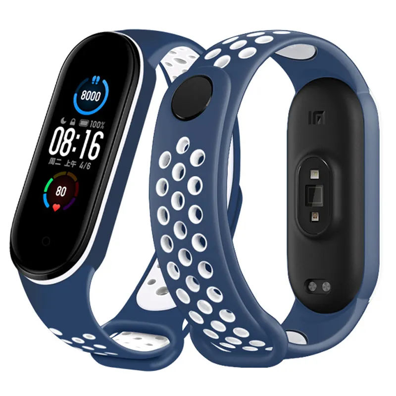 Breathable Strap For Xiaomi Mi Band Smart Watch Wrist M3