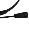 (New) 3.5mm wired over-ear headphone stereo headset with microphone for PC laptop.
