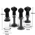 Anti-Cellulite Massage Cupping Cups Massage Vacuum Cans Twist Suction Cupping Cup Suction Back Neck Body Massage Suction Jar.