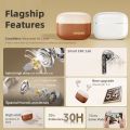 Lenovo LP27 Pro Wireless Bluetooth 5.4 Earphones Long Range HiFi Noise cancelling Earphones Low Latency. 