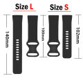 Strap for Fitbit Versa 4 3 Sense 2 band Smartwatch Accessories replacment wristband Sport silicone Bracelet Fitbit Versa 3 Strap. 