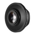 37MM 0.3X HD Ultra Wide Angle Fisheye Lens with Hood Replacement for Camcorders. 