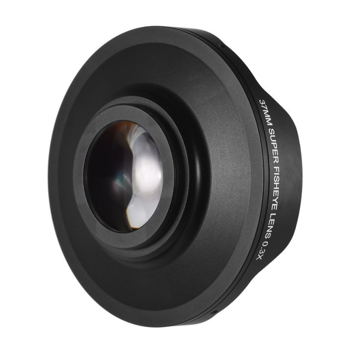 37MM%200.3X%20HD%20Ultra%20Wide%20Angle%20Fisheye%20Lens%20with%20Hood%20Replacement%20for%20Camcorders%20-%20Image%206