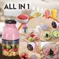 Fast and Smooth Food Preparation Capsule Cutter - Multi Color. 