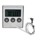 Digital Meat Thermometer Food Temperature Meter Cooking Tool For Processing. 