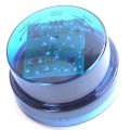 LP-202 Auto Day Night Sensor Street Light Photo Control Switch IP66 Twist Lock photocontrol 105-305V Twilight Switch for Outdoor Lighting CE Approved Blue 220V AC.