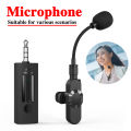 3.5mm Bluetooth Speaker Mini Portable Wireless Microphone Collar Microphone Speaker For Lectures Classroom Teaching 2024 new. 