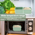 2 Pack Pizza Ball Box Versatile Pizza Dough Proofing Box Heat Silicone Dough Box Pizza Dough Box Soft Fermentation Box B.