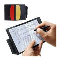 Football Red And Yellow Cards Record - Keep Track Of Red And Yellow Cards With Referee Tools And Leather Case. 