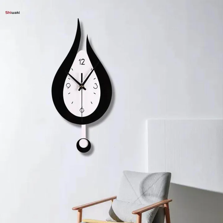 Pendulum%20Wall%20Clock%20Room%20Bedroom%20Bathroom%20Office%20Home%20Decor%20-%20Image%203