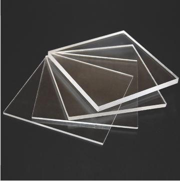 Acrylic Sheet Clear plastic sheet plexiglass Transparent 4mm thick 1X1 Feet - 1pcs