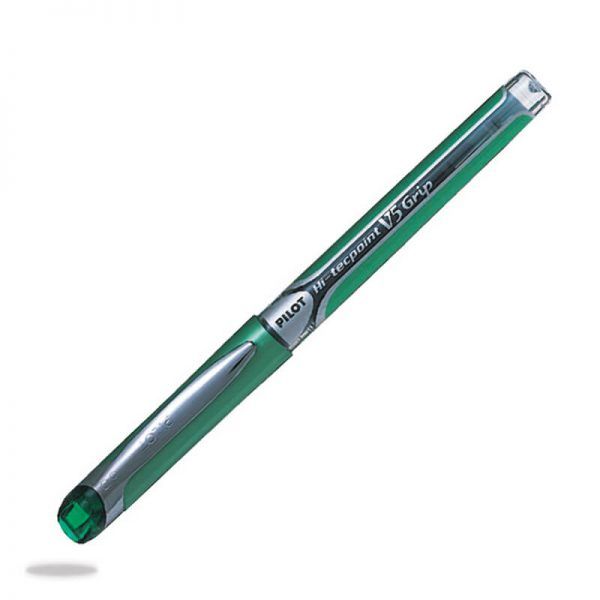 Pilot%20Hi-Tecpoint%20V5%20Grip%20Rollerball%20Pen%20Pens%20Pack%20Of%201,%20Black,Blue,Red,Green%20-%20Image%204