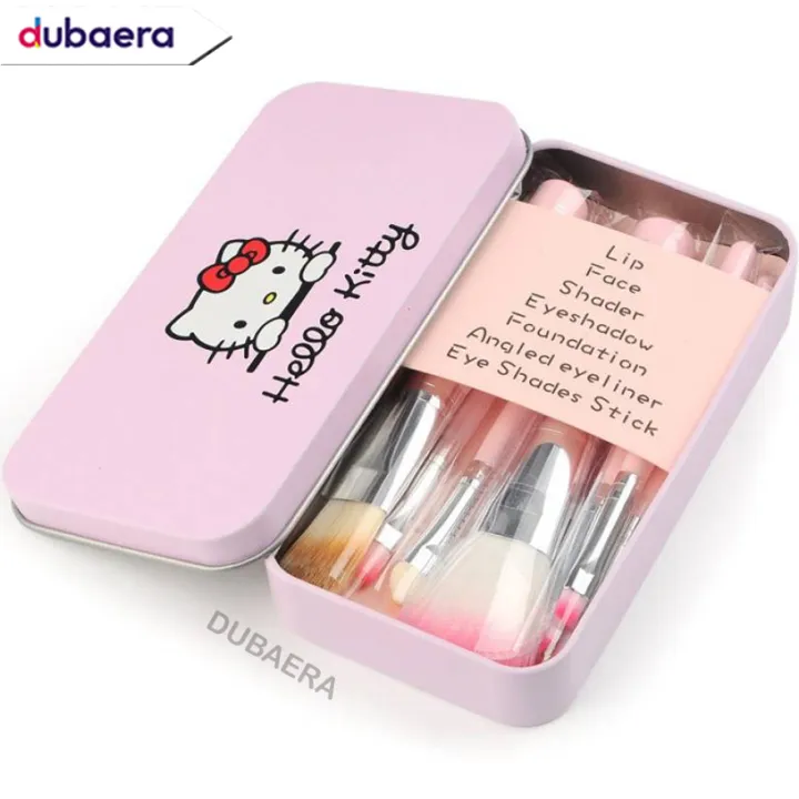 Hello%20Kitty%20Makeup%20Fever%20Mini%20Brush%20Set%20-7%20Pcs%20-%20Brush%20Set%20(Pink)%20-%20Image%203