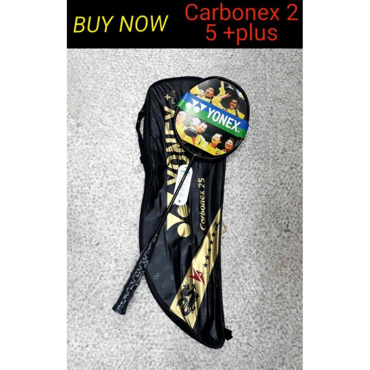 Carbonex Racket Vs. Golden CARBONEX 25 +PLUS BADMINTON RACKET | Daraz.com.bd