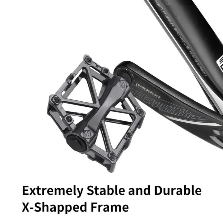 Bicycle%20Aluminum%20Alloy%20Pedals%20Flat-Platform%20For%20Cycling%20Mountain%20MTB%20BMX%20Bike%20Bicycle%20Bearing%209/16%20Inch%20Left%20&%20Right%20Black%20Bicycle%20Accessories%20-%20Image%204