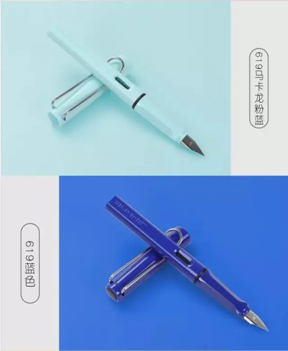 New%20Jinhao%20Fountain%20Pen%20619%20Ink%20Pens%20Plastic%20Frosted%20Student%20Stationery%20Gift%20Pen%20-%20Image%206