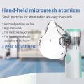 CASIFY Portable Mesh Nebulizer Handheld, One Touch Operation, No Noise, High Nebulization Rate, Personal Inhalers For Breathing Problems Lightweight, Travel Friendly Nebulizer For Adults & Kids. 