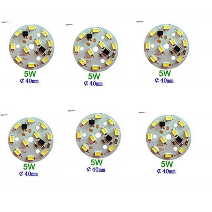 AC 220V LED lamp plate 5watt
