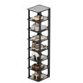 Simple shoe racks, small dormitory floor-to-ceiling shoe cabinets at home entrances, sturdy and durable, multi-layer dustproof shoe racks. 
