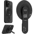 Aulumu G05 4-in-1 Magnetic Phone Stand Grip Compatible with MagSafe Removable 360° Adjustable Phone Kickstand with Box Opener. 