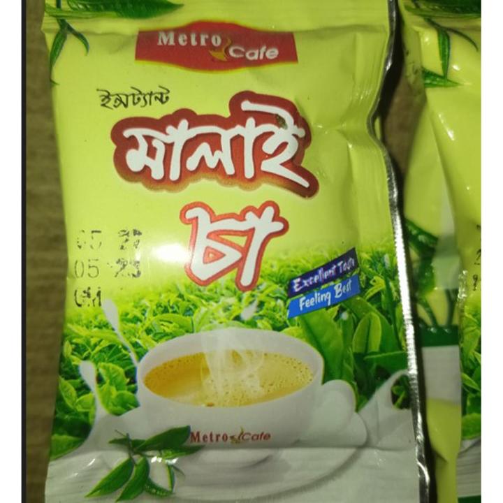 No 1 Quality Malai Cha..12Pcs Tea - Green Tea