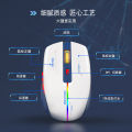 Silent wireless rechargeable mouse office portable laptop pc adjustable DPI for home thin Raton inalambrico mouse gaming. 