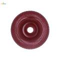Wood Shaping Wheel, 3.94inchx0.87inch Shaping Polishing Wheel, Sturdy Angle Grinder Carving Disc for Marble.